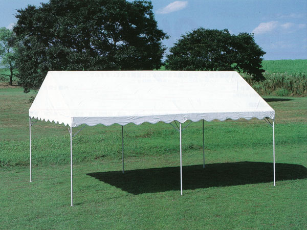 OK式テント（イベント用テント・サイズ1.5間×2間・標準品質屋根使用）